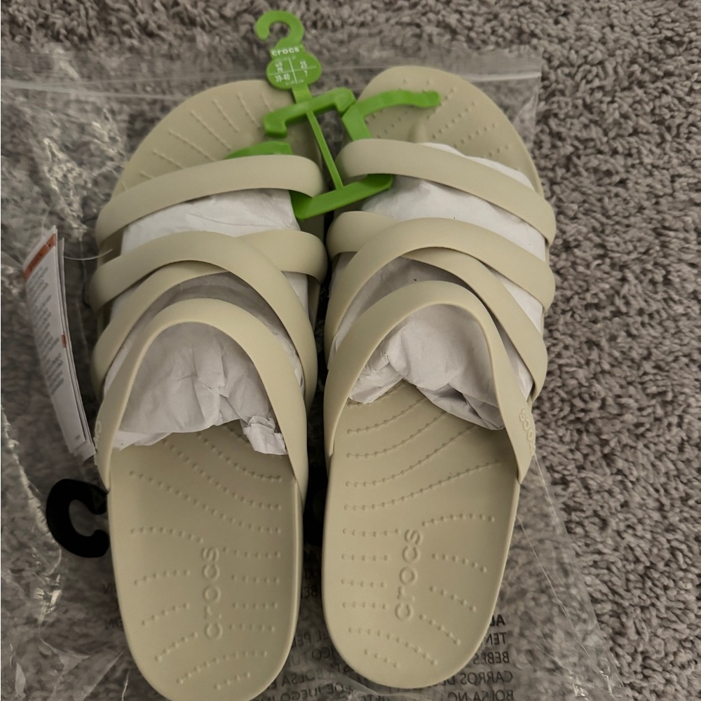 Crocs splashy sandal